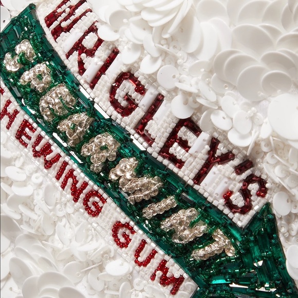 🤍 Anya Hindmarch 👰 Embellished Wrigley’s Tote 🤍 - Picture 4 of 5